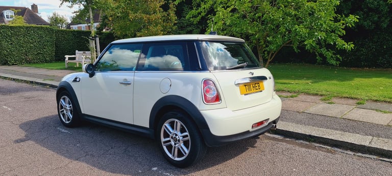 Petrol Free ULEZ Mini Cooper One, Hatchback, 2012, Manual, 1598 (cc), 3 doors CHEAP CAR