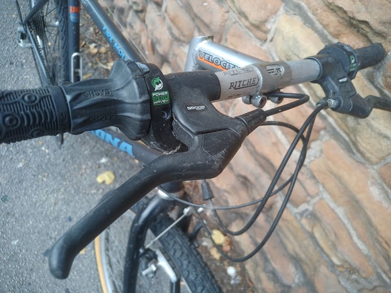 Kona Fire Mountain Race Light, Project 2 Vintage Retro Mountain Bike