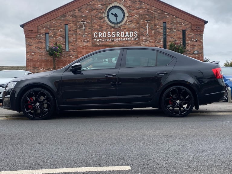 2016 Skoda Octavia 2.0 TSI vRS 230 DSG 5dr - Sat Nav &amp; Canton Audio &amp; Heated Seats HATCHB...
