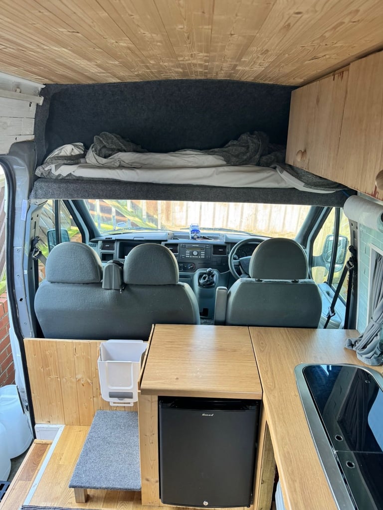 Campervan, Ford, TRANSIT, 2009, 2402 (cc)