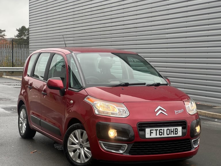 2012 Citroen C3 Picasso 1.6 HDi VTR+ Euro 5 5dr MPV Diesel Manual