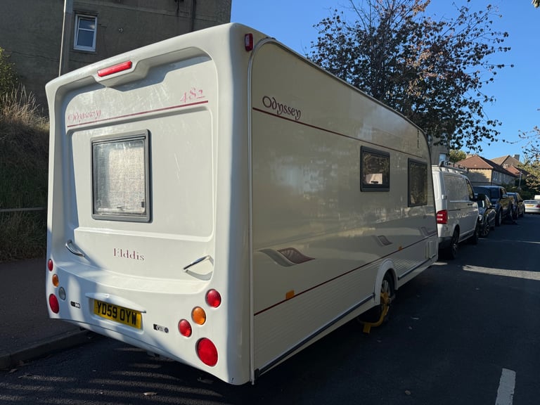image for ELDDIS ODYSSEY 2005 CARAVAN 