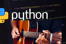 Guitar Lessons in Exchange for Python Coding Lessons