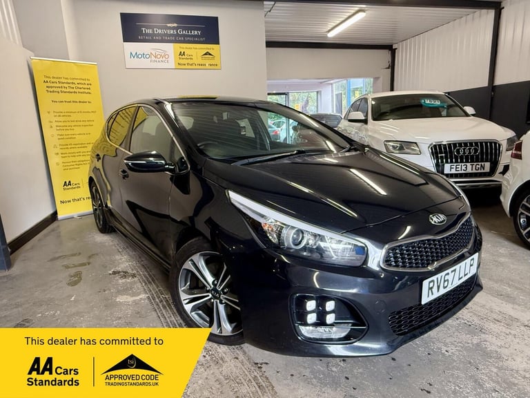 image for 2017 Kia Ceed 1.0 T-GDi GT-Line Euro 6 (s/s) 5dr HATCHBACK Petrol Manual