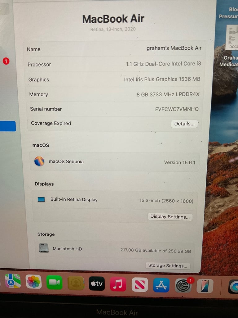 MacBook Air 2020