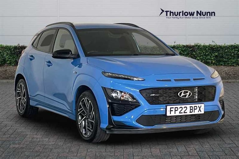 image for 2022 Hyundai KONA 1.0 T-GDi MHEV N Line SUV 5dr Petrol Hybrid Manual Euro 6 (s/s) (120 ps) SUV Hy...