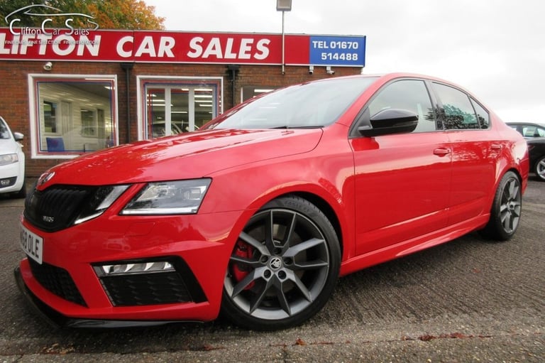 2018 68 SKODA OCTAVIA 2.0 TSI GPF VRS HATCHBACK 5DR PETROL DSG EURO 6 (S/S) (245