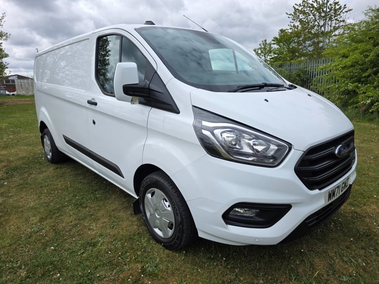 2022 Ford Transit Custom 2.0 EcoBlue 130ps L2 Low Roof Trend Van PANEL VAN Diesel Manual