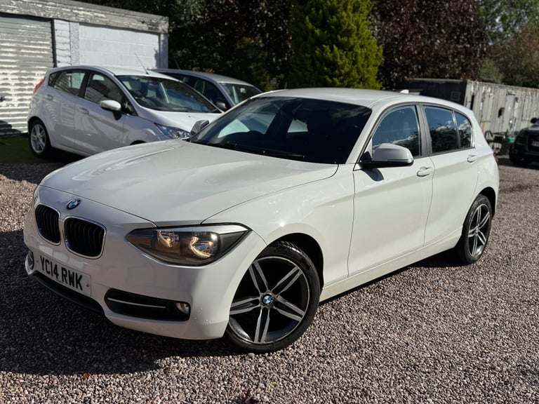 2014 BMW 1 Series 114i Sport 5dr HATCHBACK Petrol Manual