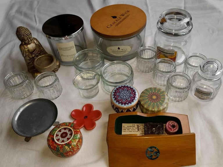 image for Candle and Incense holders bundle