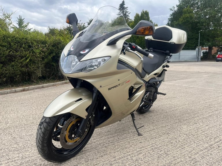 2013 13 TRIUMPH SPRINT GT1050 ABS GT 1050 TOURER NEW MOT ST1050