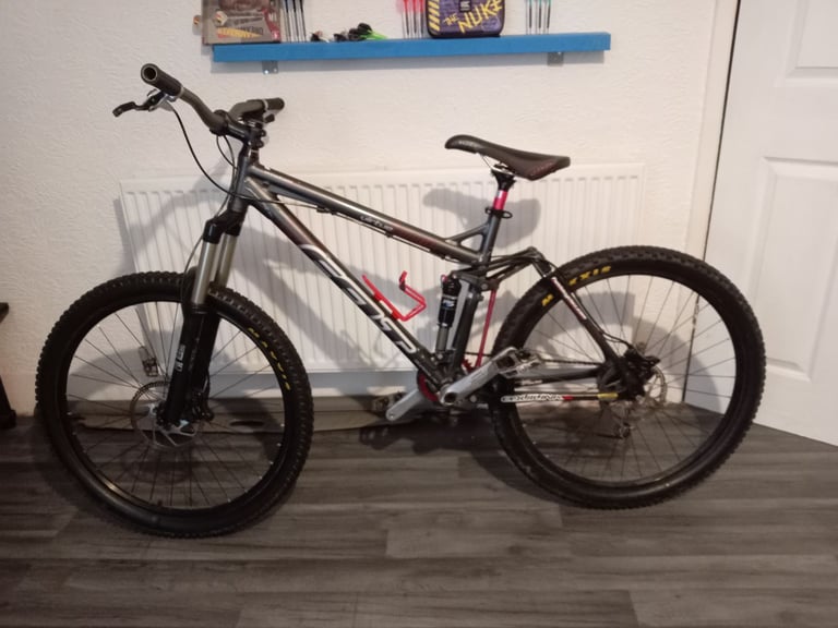 Felt virtue full suspension mountain bike 