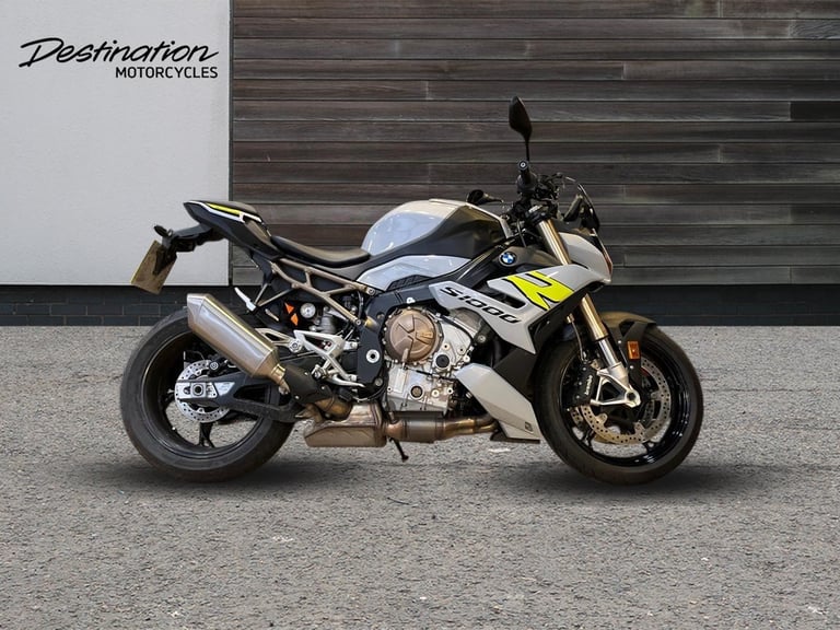image for 2022 BMW S 1000 R SPORT silver 6 Speed