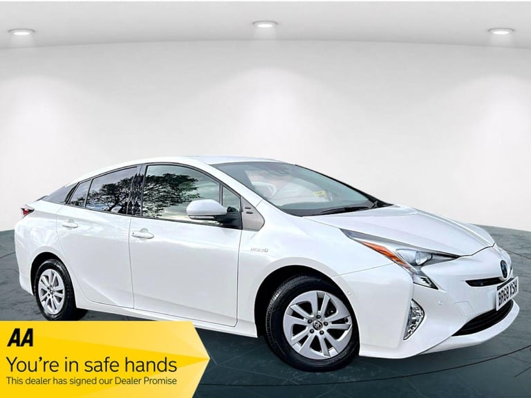 2018 Toyota Prius 1.8 VVTi Excel Euro 6 (S/S) CVT 5Dr Hybrid