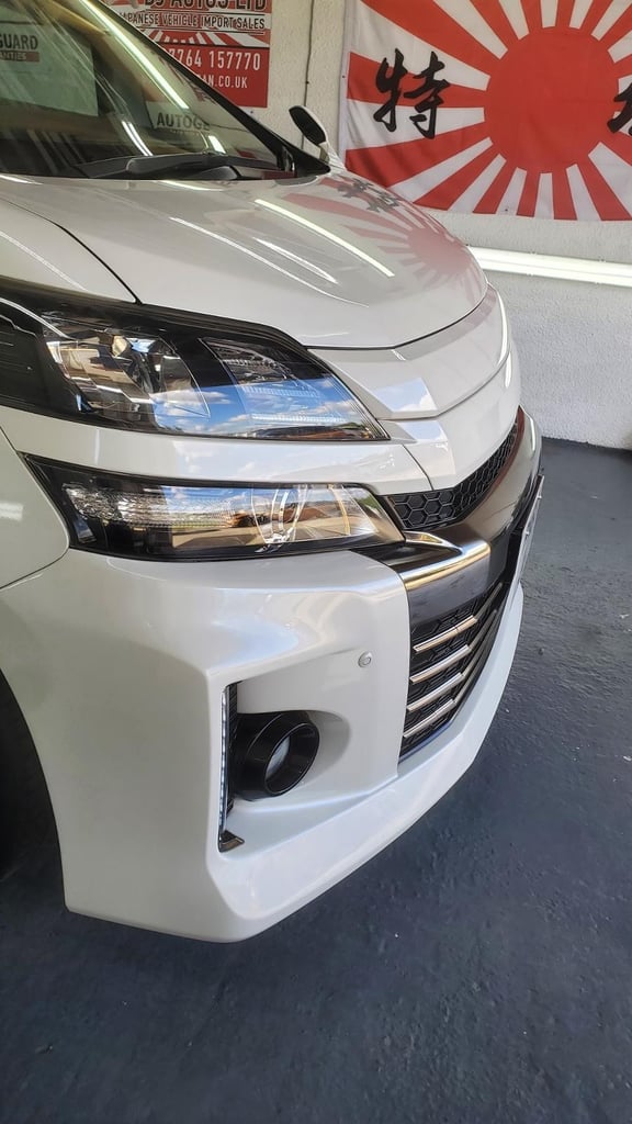 image for Toyota vellfire G S 2.4 auto fresh japanese import only 41k miles 2014 grade 4.5