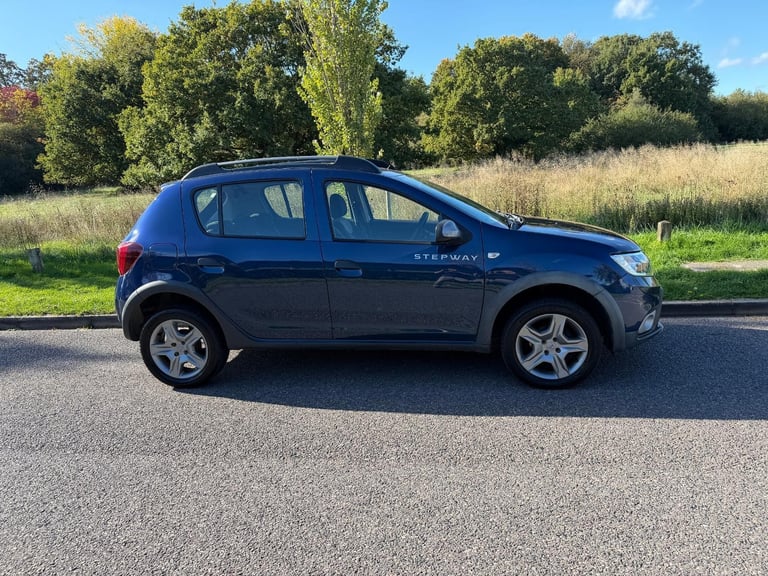 Dacia Sandero Stepway 0.9 TCe Comfort Euro 6 5dr PETROL MANUAL 2018/68