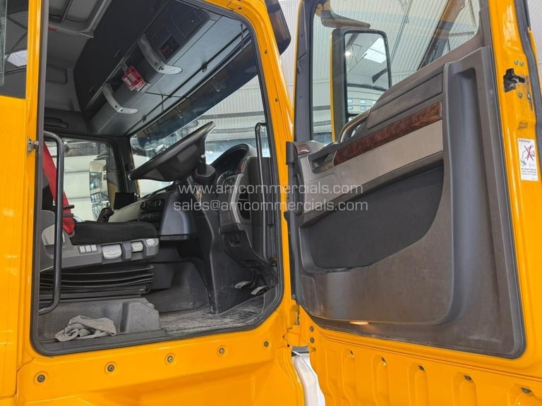 MAN/ ERF TGX 26.540 6X4 Double Drive. Manual Gearbox, 150 Tonner, TOOL BOXES 