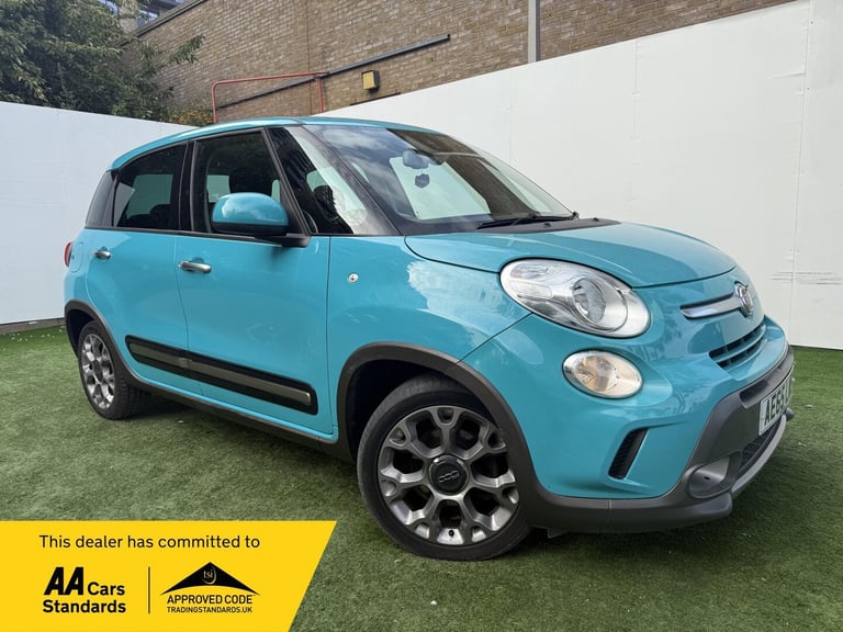 2015 Fiat 500L 1.3 MultiJet Trekking Dualogic Euro 6 (s/s) 5dr MPV Diesel Automatic