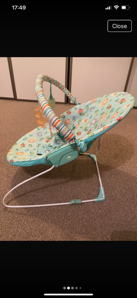 Baby bouncer from Bright starts
