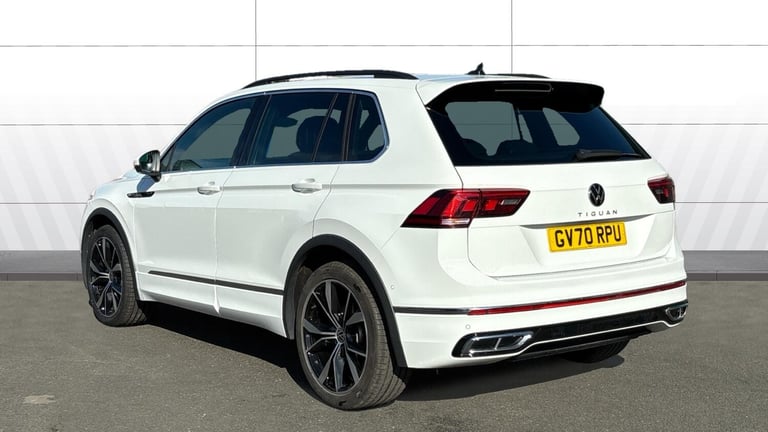 2021 Volkswagen Tiguan 1.5 TSI 150 R-Line 5dr DSG Petrol Estate Estate Petrol Automatic