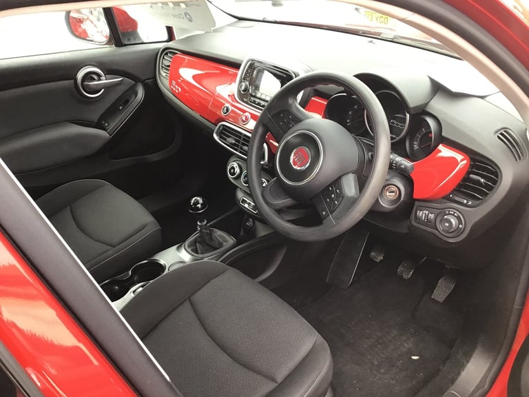 2016 Fiat 500X 1.6 E-torQ Pop 5dr HATCHBACK Petrol Manual