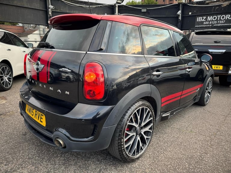 2015 MINI Countryman 1.6 John Cooper Works ALL4 Euro 5 (s/s) 5dr SUV Petrol Manual