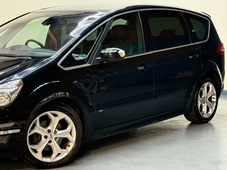 2010 Ford S-Max 2.0 TDCi Titanium X Sport Euro 5 5dr MPV Diesel Manual