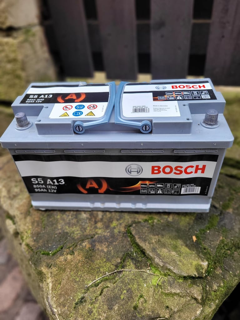 Various car and van used batteries from £50 to £100