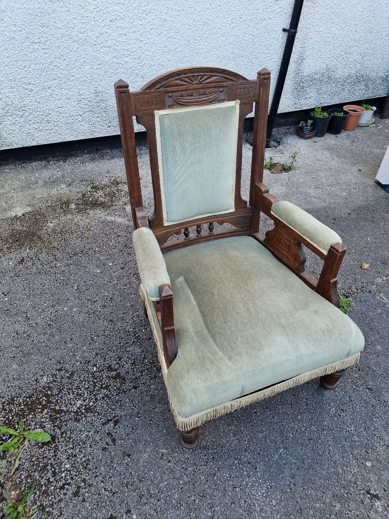 Antique Edwardian chair