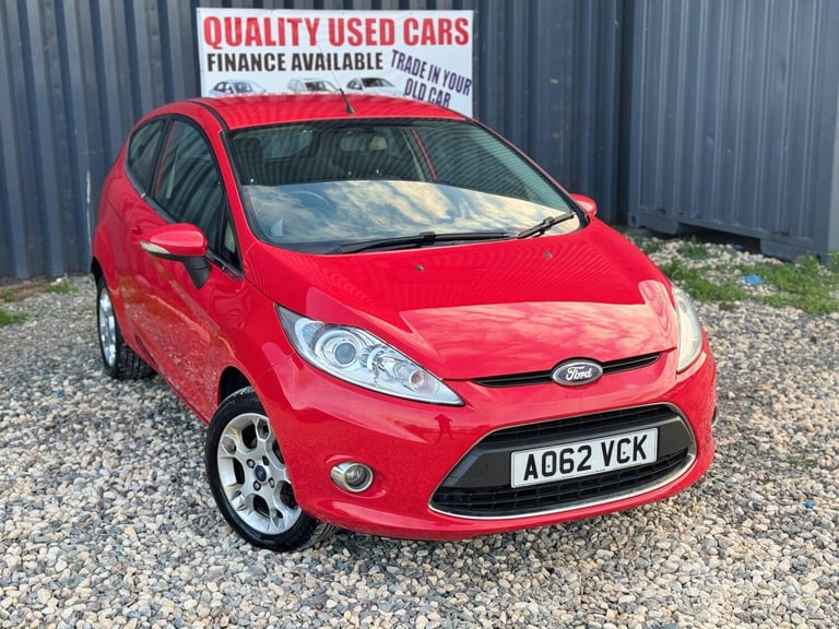 2012 Ford Fiesta 1.25 Zetec Euro 5 3dr HATCHBACK Petrol Manual