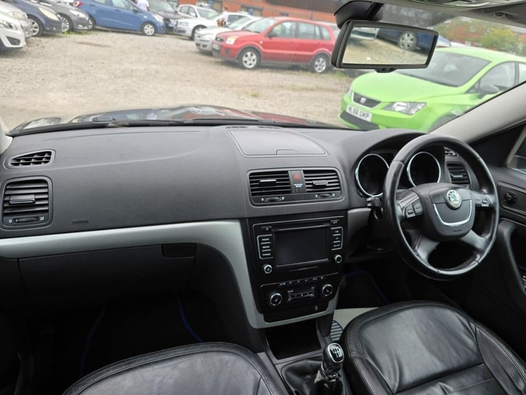 2013 63 SKODA YETI 2.0 TDI ELEGANCE SUV 5DR DIESEL MANUAL EURO 5 (110 PS) DIESEL
