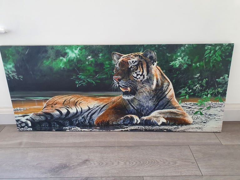 image for Tiger on Canvas