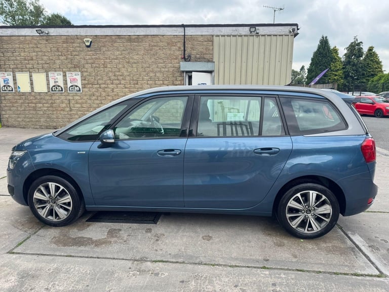 2015 Citroen C4 Grand Picasso 1.6 BlueHDi Exclusive Euro 6 (s/s) 5dr MPV Diesel Manual