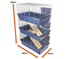 3 tier pet cage