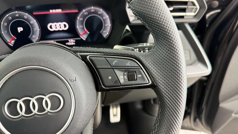 2025 Audi A3 S line 30 TFSI  116 PS S tronic Automatic Hatchback Petrol Automatic