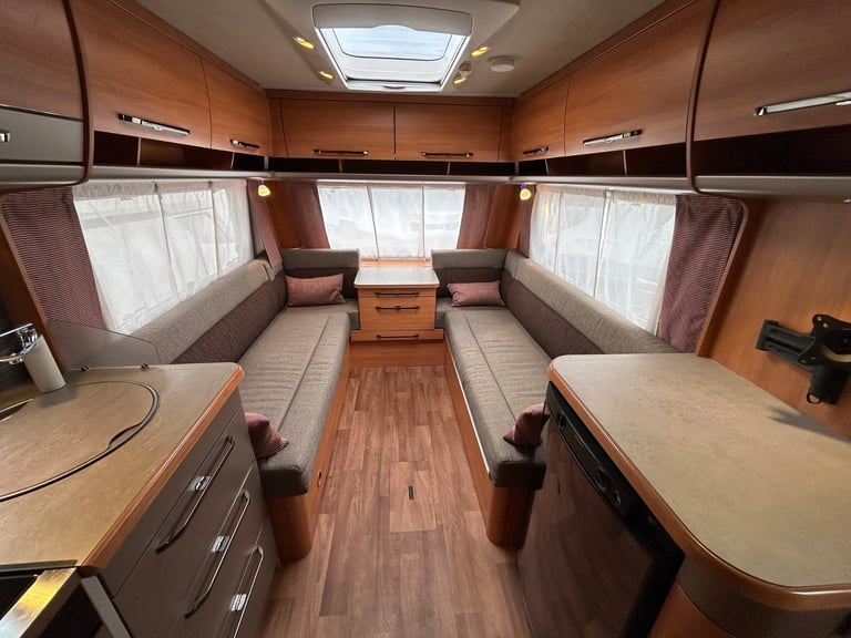 Hymer Eriba Nova GL 2 berth 2017 ***MOVER**GREAT CONDITION***