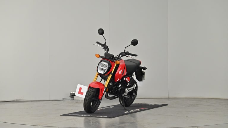 2022 Honda MSX125 125 Euro 5 Naked Petrol Manual