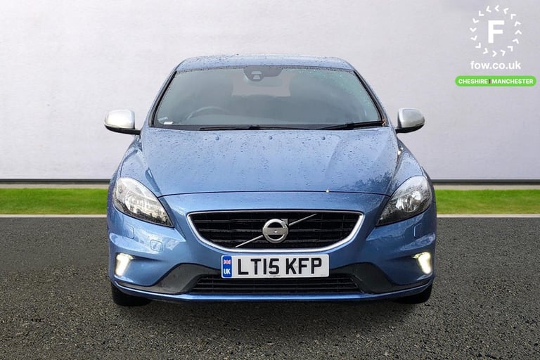 2015 Volvo V40 T2 [122] R DESIGN Nav 5dr Geartronic Hatchback PETROL Automatic