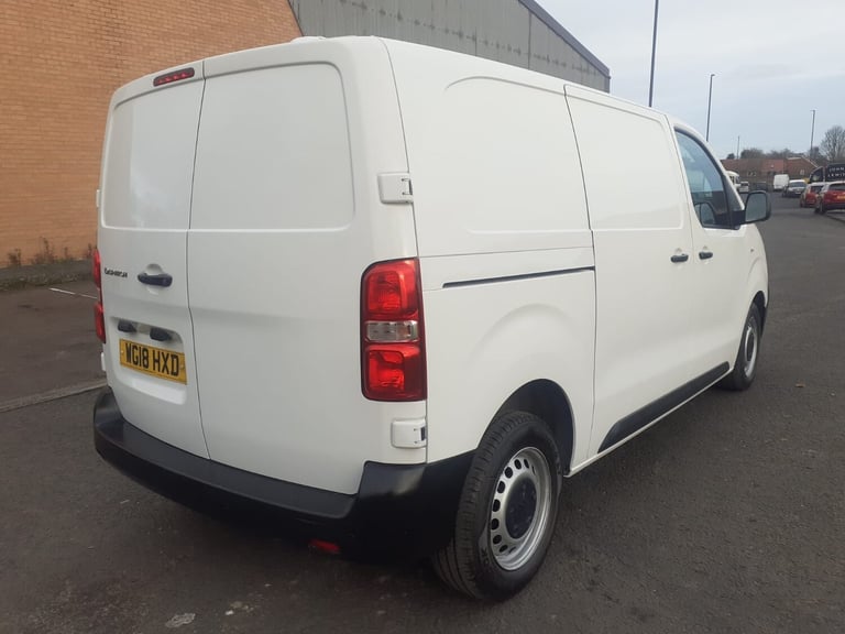 2018 Citroen Dispatch 1400 2.0 BlueHDi 120 Van Enterprise PANEL VAN Diesel Manual