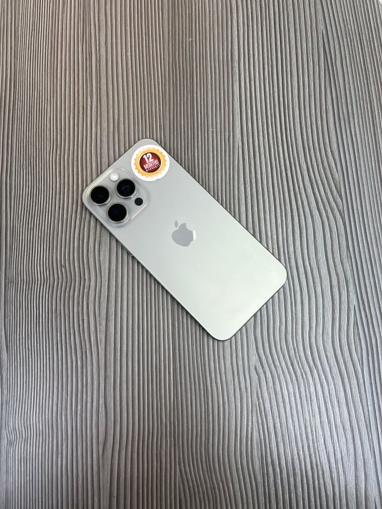 Apple iPhone 15 Pro Max 256GB Unlocked in Excellent Condition