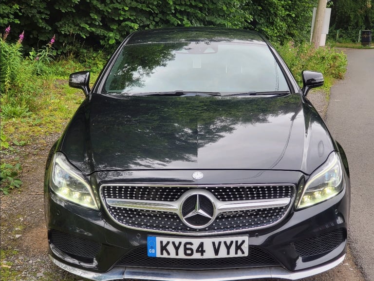 2014 Mercedes-Benz CLS Class CLS 350 BlueTEC AMG Line 5dr 9G-Tronic Diesel