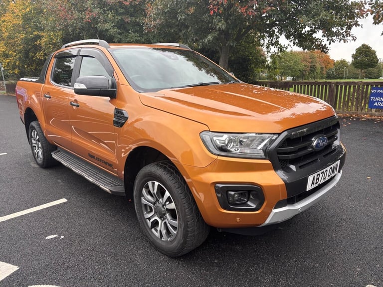 2020 Ford Ranger 2.0 EcoBlue Wildtrak Auto 4WD Euro 6 (s/s) 4dr PICK UP Diesel Automatic