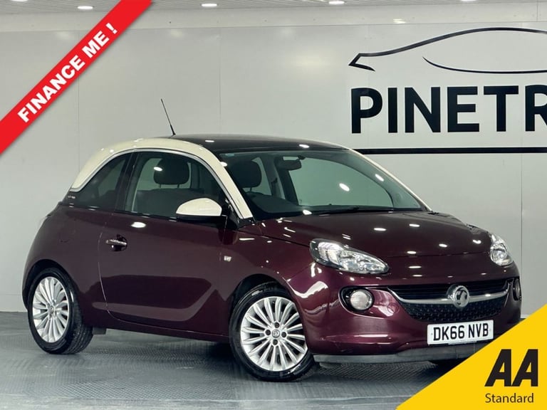 image for 2016 Vauxhall ADAM 1.4i GLAM Hatchback 3dr Petrol Manual Euro 6 (87 ps) Hatchback Petrol Manual