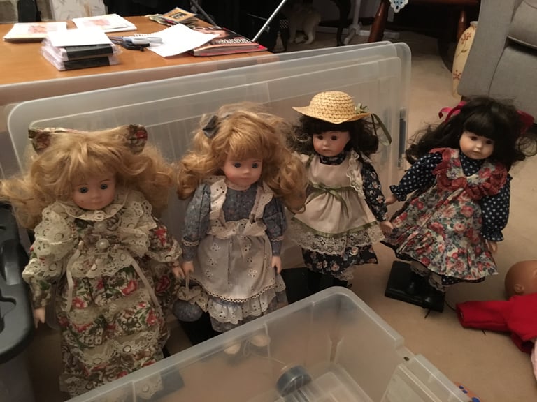 image for Porcelain dolls 