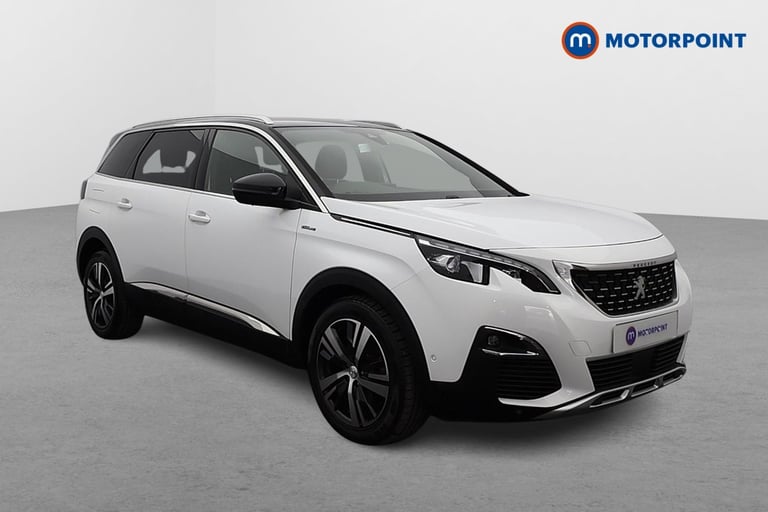 2019 Peugeot 5008 1.5 BlueHDi GT Line 5dr HATCHBACK DIESEL Manual