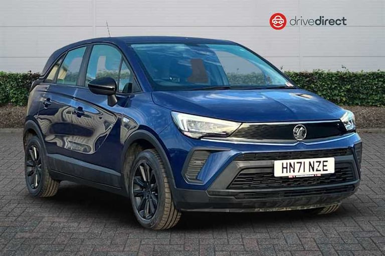 image for 2021 Vauxhall Crossland 1.2 SE SUV 5dr Petrol Manual Euro 6 (s/s) (83 ps) SUV Petrol Manual