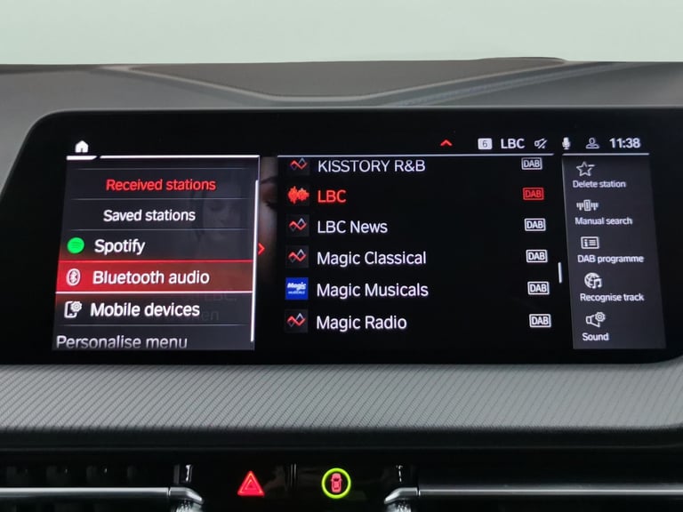 2024 BMW 1 Series 2.0 M135i Hatchback 5dr Petrol Auto xDrive Euro 6 (s/s) (306 ps) - HK AUDIO Hat...