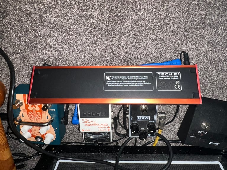 Tech21 RK5 Richie Kotzen Flyrig v1