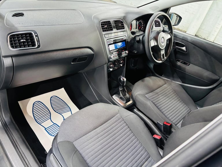 2010 Volkswagen Polo 1.4 SE DSG Euro 5 5dr HATCHBACK Petrol Automatic