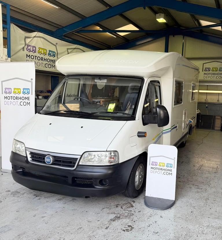 image for Chausson Welcome 85 4 Berth 4 Travelling Belts Fixed Bed